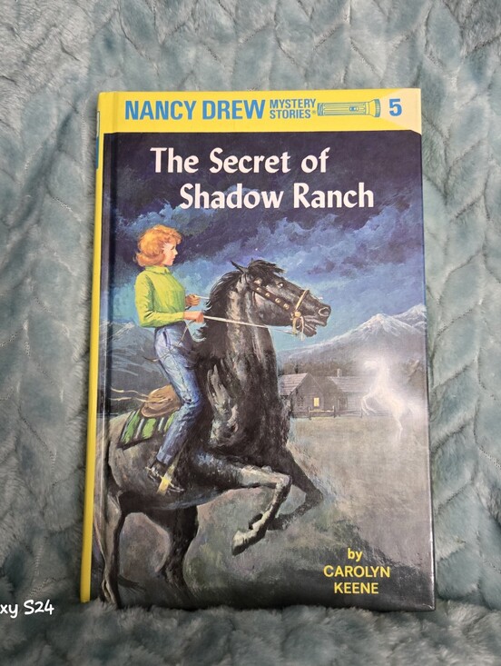 Other - Nancy Drew The Secret Of Shadow Ranch Hardcover